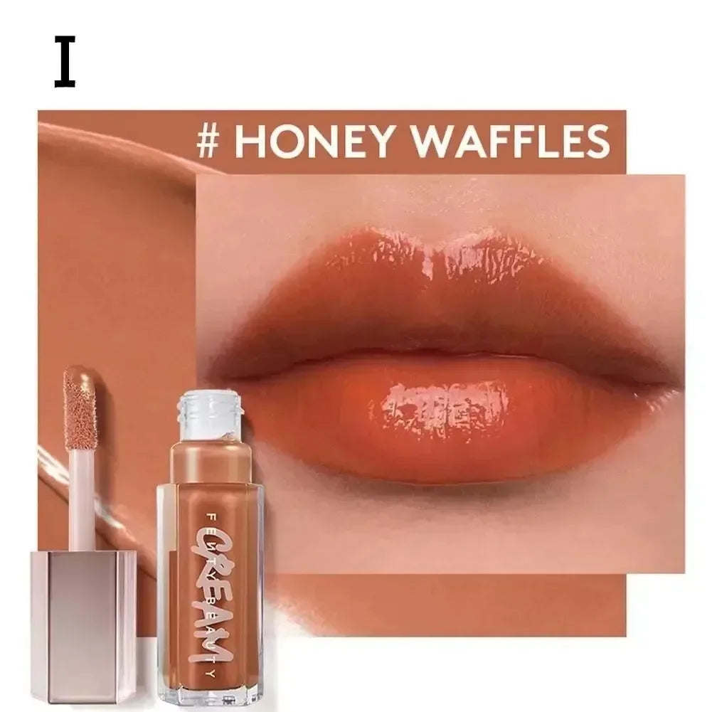 Sley Beauty Gloss Bomb Lip Glaze Multi-color Moisten Shine Glitter Lip Plumper Makeup Beginner Liquid Lipstick Makeup Cosmetics
