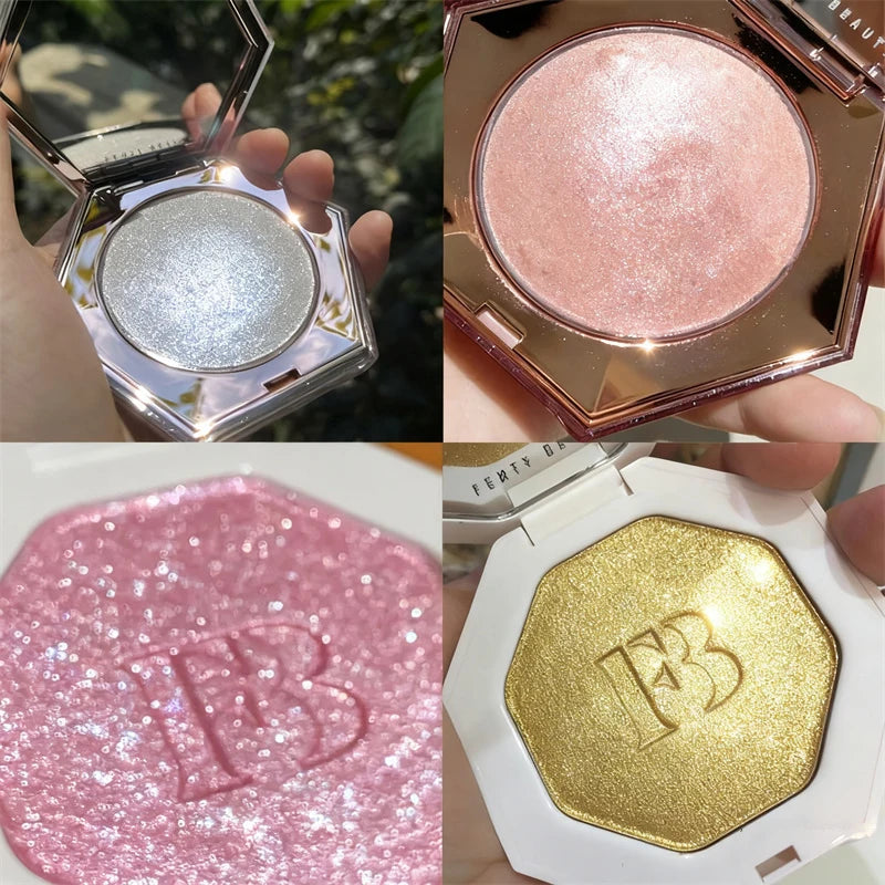 Sley-Beauty Popular High Gloss Brightening Facial Effect Stereoscopic Facial Makeup Create A 3D Sparkling Diamond Light Effect