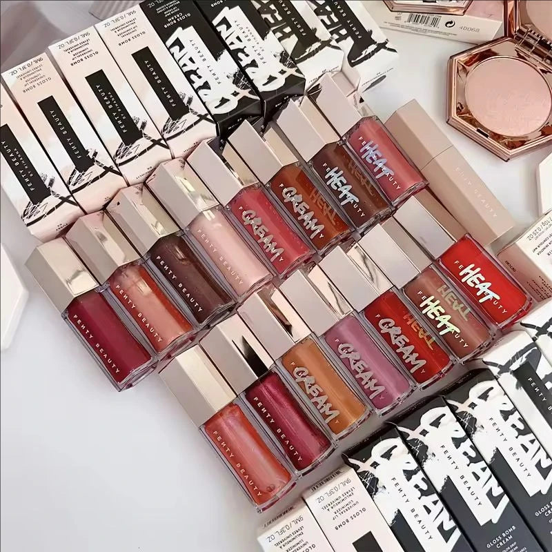 Fashion New Sley Beauty Transparent Lip Glaze Color Mirror Shine Glitter Lip Gloss Balm Sexy Makeup Lip Plumper Liquid Lipstick