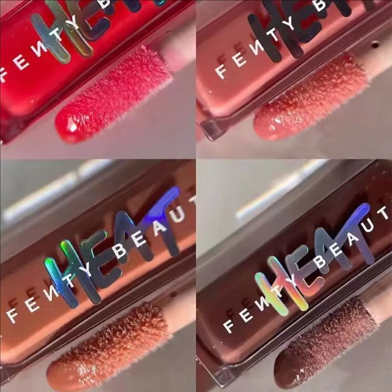 Fashion New Sley Beauty Transparent Lip Glaze Color Mirror Shine Glitter Lip Gloss Balm Sexy Makeup Lip Plumper Liquid Lipstick