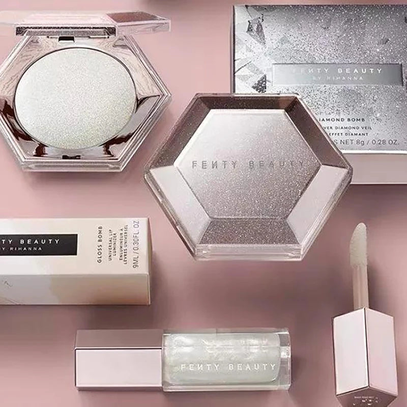 Sley-Beauty Popular High Gloss Brightening Facial Effect Stereoscopic Facial Makeup Create A 3D Sparkling Diamond Light Effect