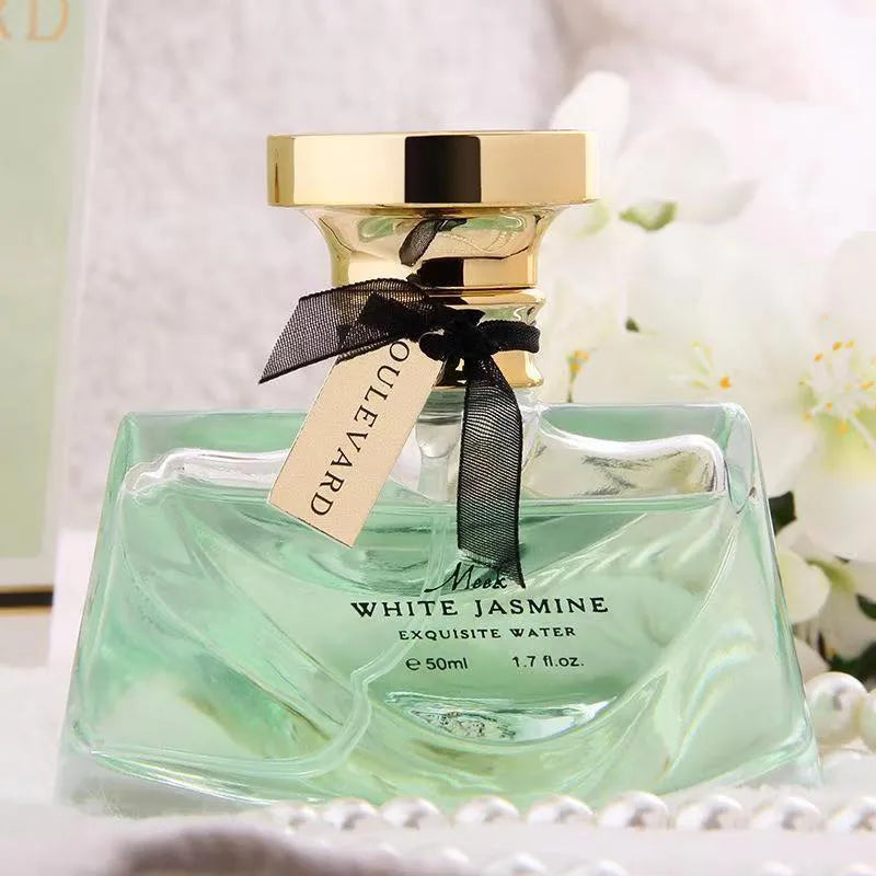 Sley Luxury Night Jasmine Perfume Spray Creativity Diamond Bottle Design Elegant Women Eau De Toilette Long Lasting Exquisite Parfum