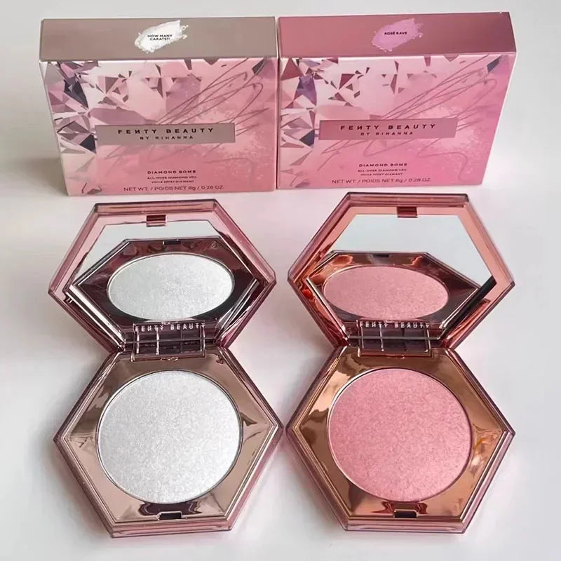 Sley-Beauty Popular High Gloss Brightening Facial Effect Stereoscopic Facial Makeup Create A 3D Sparkling Diamond Light Effect