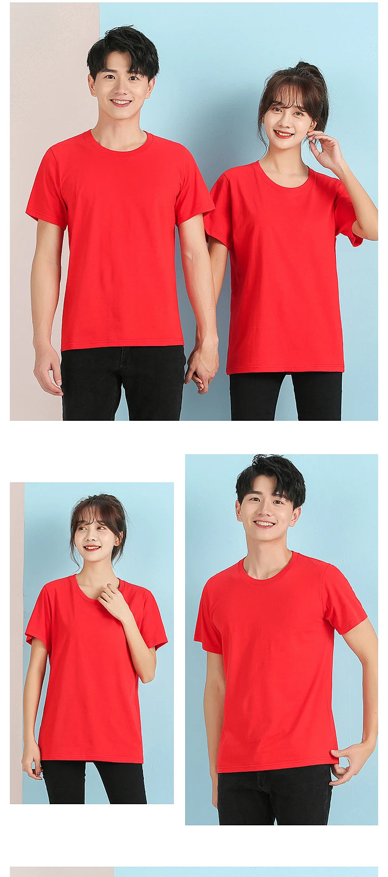Sley T Shirt Print Logo Women For Men Custom 100% Cotton Advertising Activities Company Friend Gathering Dinner Party Diy Photo Team