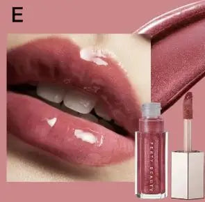 Sley Lipstick Waterproof Long-lasting Makeup Fenty Glow Hot Chocolit RIRI Hot Cherry Lip Gloss Naturally Brightens Lip Color