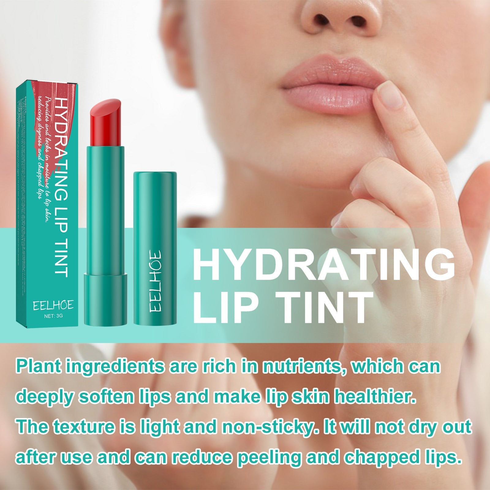 EelhooHydrating Lip tint Moisturizing Lip Gloss